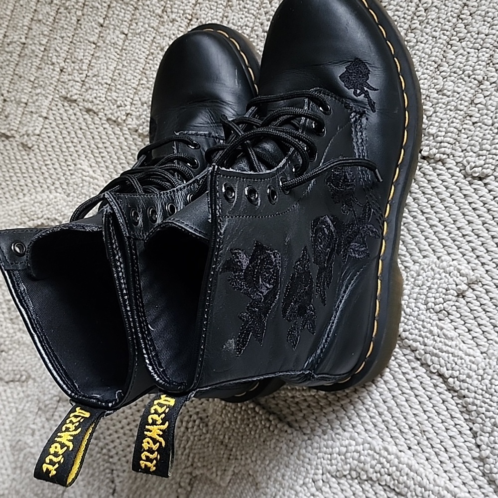 Dr Martens 1460 Vonda Mono floral